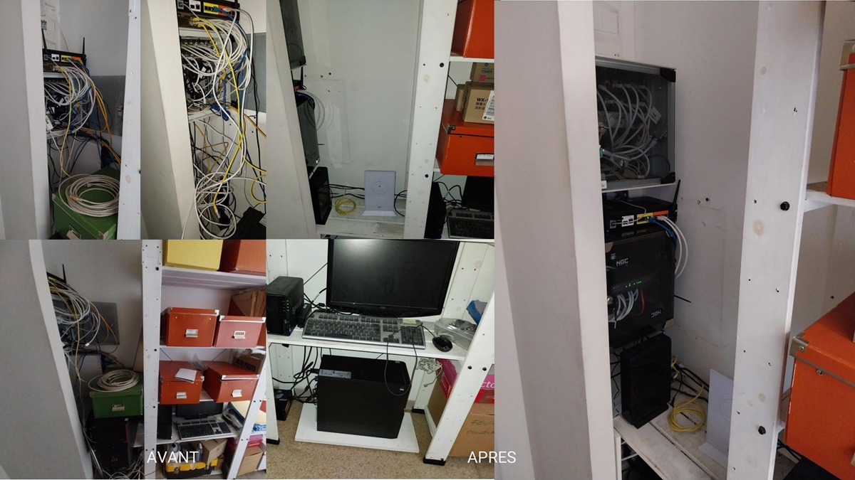 réseaux informatique