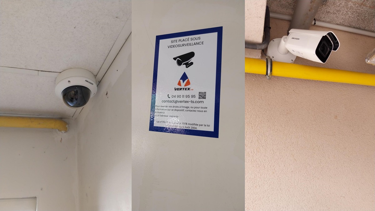 vidéo surveillance EHPAD
